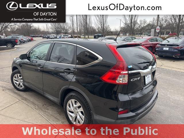 used 2015 Honda CR-V car, priced at $7,250