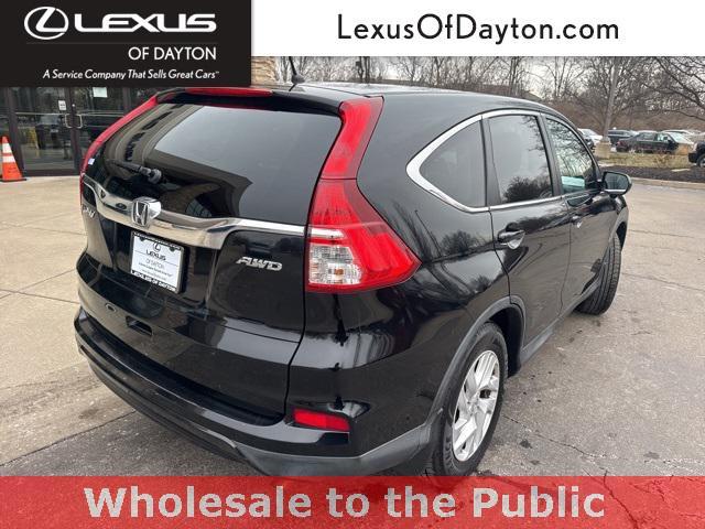used 2015 Honda CR-V car, priced at $7,250