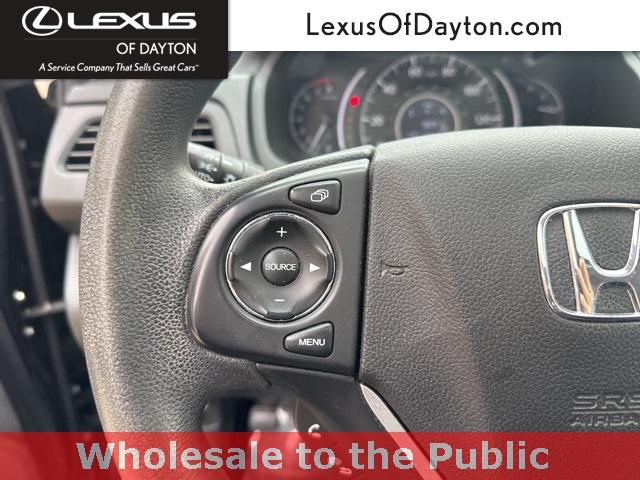 used 2015 Honda CR-V car, priced at $7,250