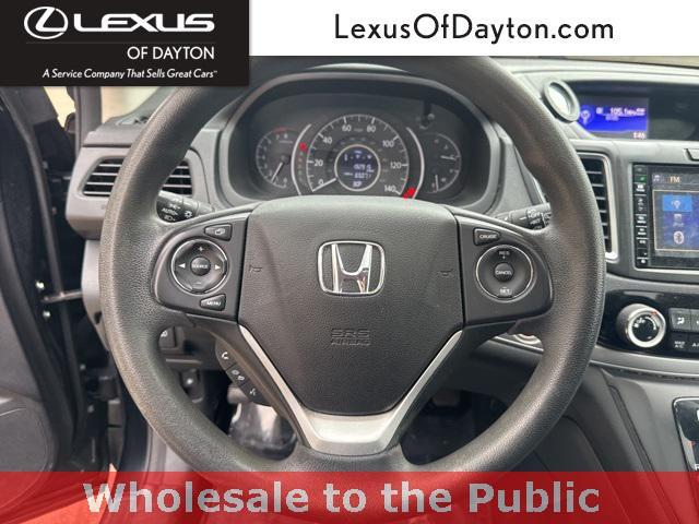 used 2015 Honda CR-V car, priced at $7,250