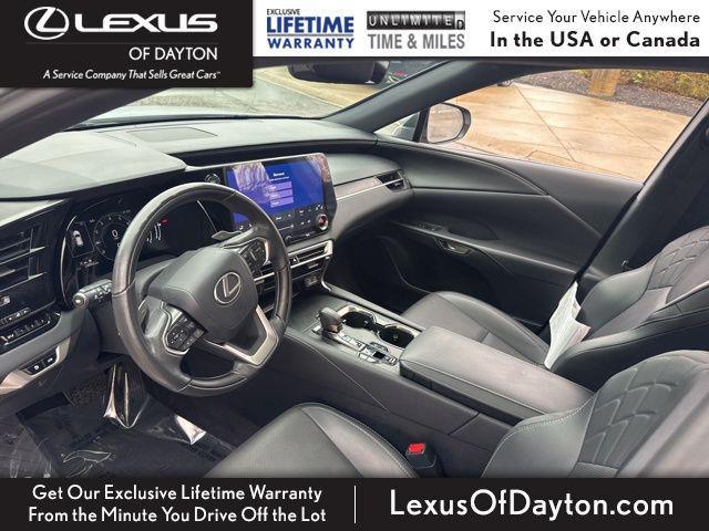 used 2024 Lexus RX 350 car, priced at $47,987