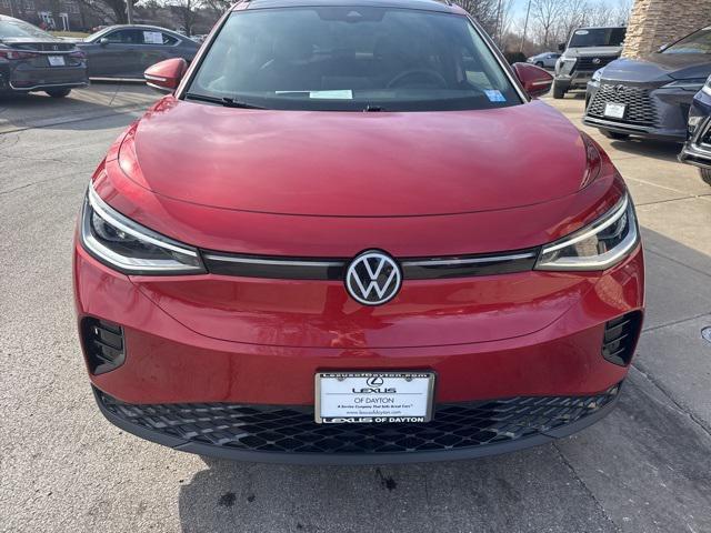 used 2024 Volkswagen ID.4 car, priced at $22,575