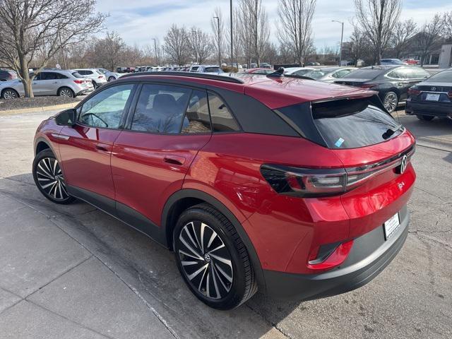 used 2024 Volkswagen ID.4 car, priced at $22,575