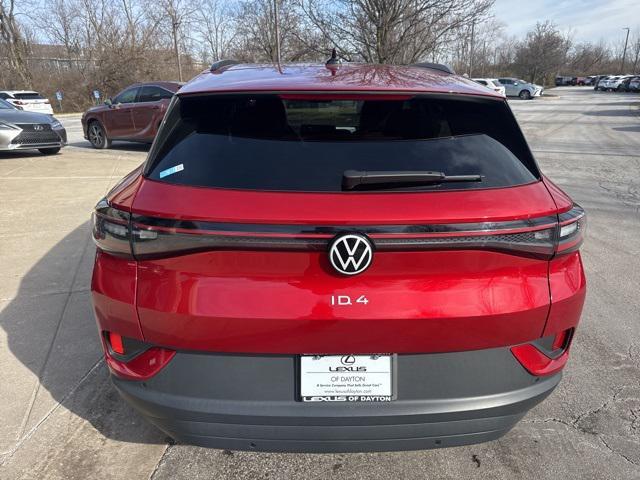 used 2024 Volkswagen ID.4 car, priced at $22,575