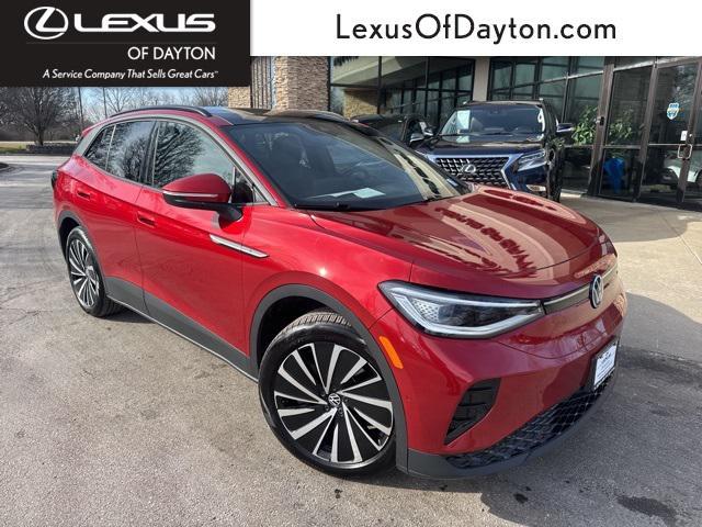 used 2024 Volkswagen ID.4 car, priced at $22,575