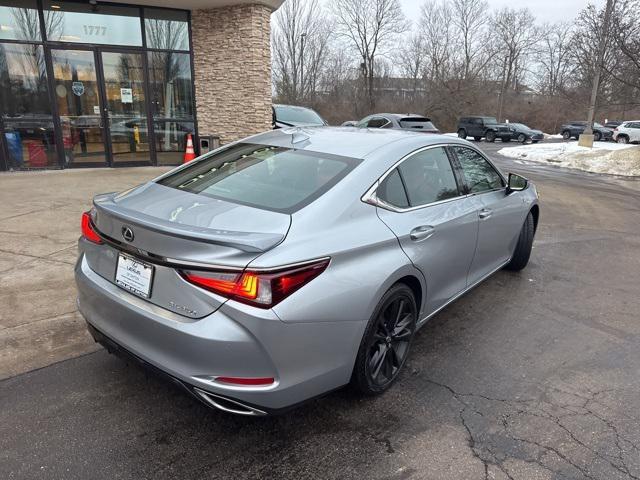 used 2023 Lexus ES 350 car, priced at $34,925