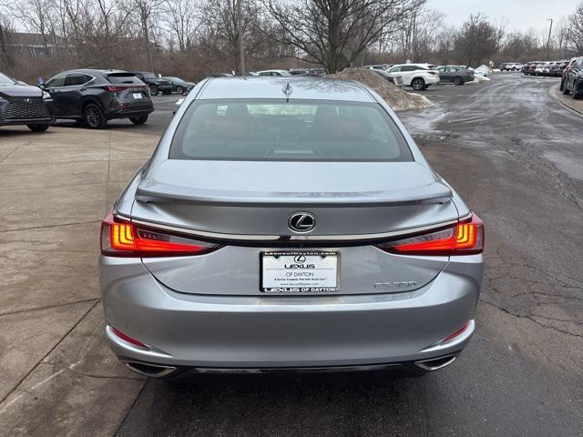 used 2023 Lexus ES 350 car, priced at $34,925