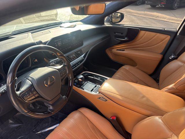 used 2021 Lexus LS 500 car, priced at $48,000