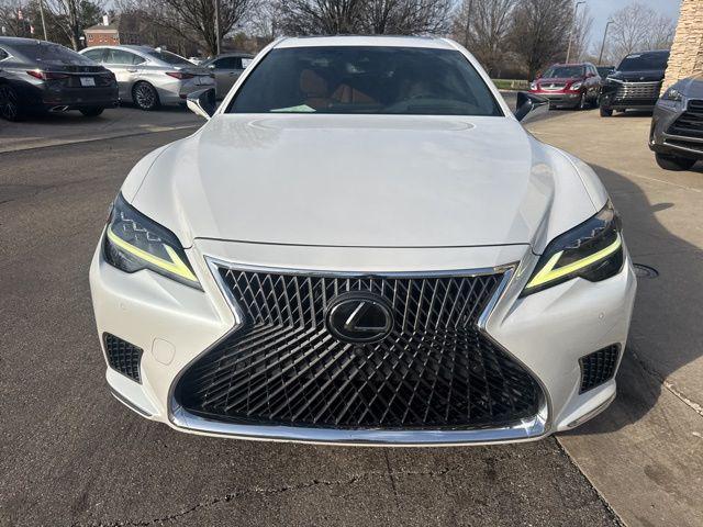 used 2021 Lexus LS 500 car, priced at $48,000