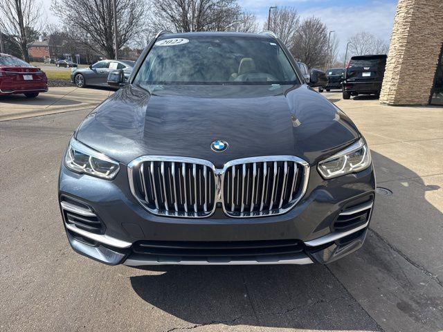 used 2022 BMW X5 car, priced at $46,000