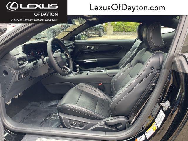 used 2025 Ford Mustang car, priced at $50,248