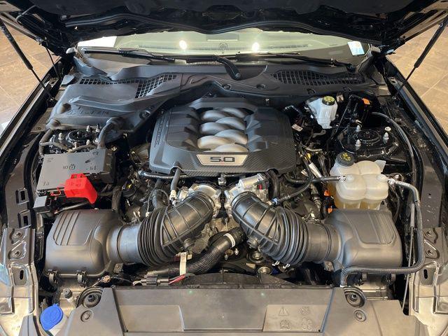 used 2025 Ford Mustang car, priced at $50,248