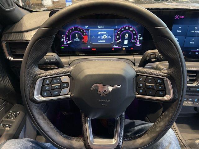 used 2025 Ford Mustang car, priced at $50,248