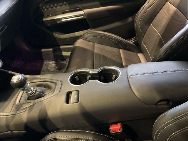 used 2025 Ford Mustang car, priced at $50,248