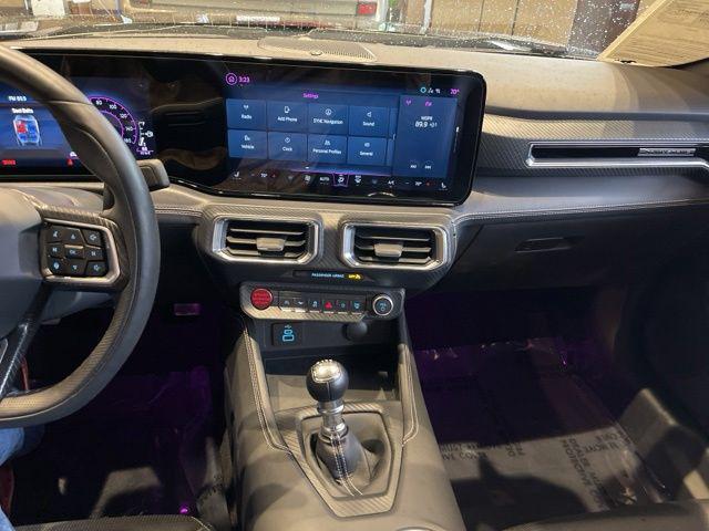 used 2025 Ford Mustang car, priced at $50,248