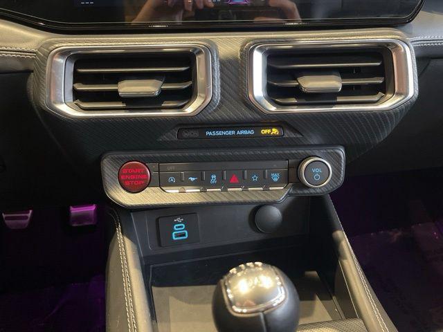 used 2025 Ford Mustang car, priced at $50,248