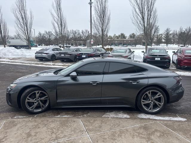used 2023 Audi e-tron GT car, priced at $45,332
