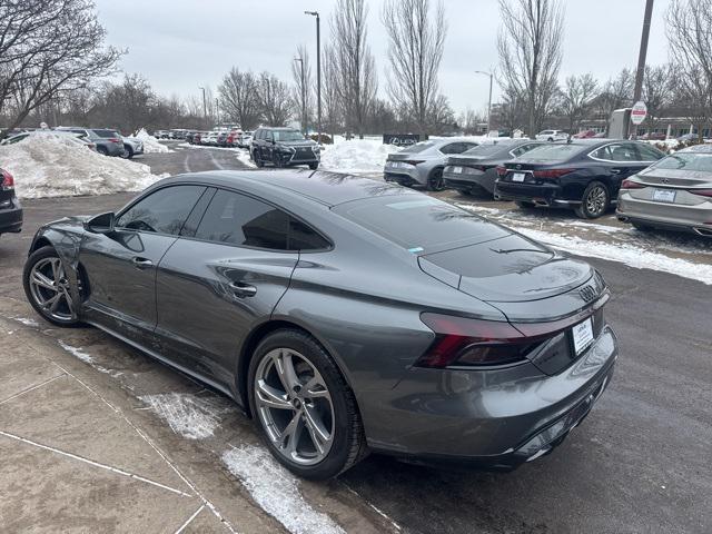 used 2023 Audi e-tron GT car, priced at $45,332