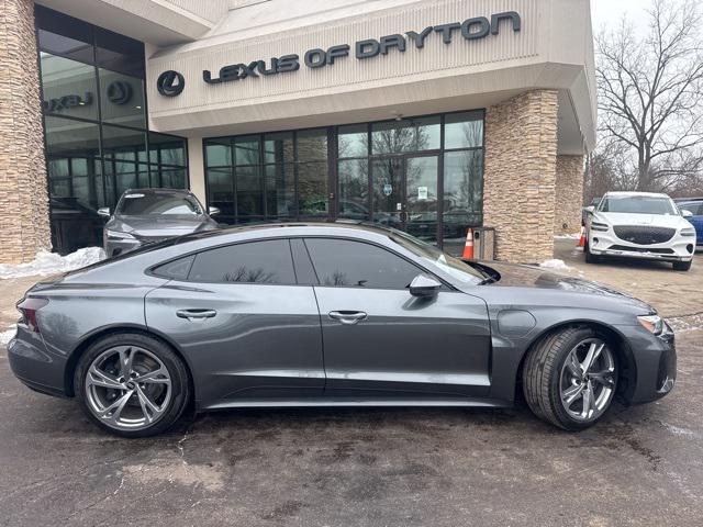 used 2023 Audi e-tron GT car, priced at $45,332