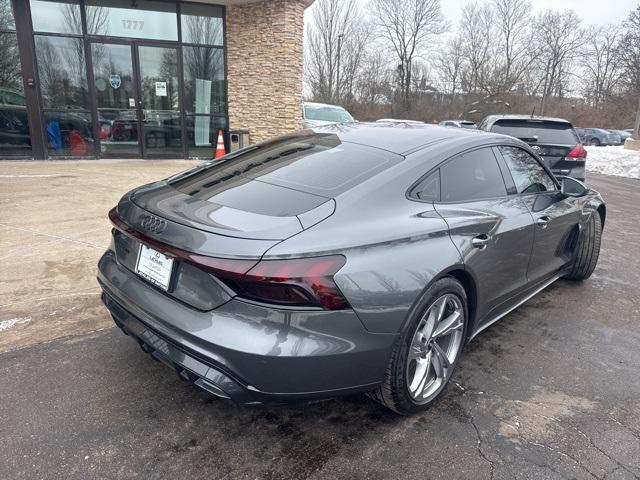 used 2023 Audi e-tron GT car, priced at $45,332
