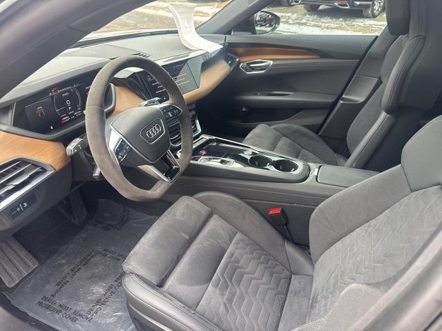 used 2023 Audi e-tron GT car, priced at $45,332