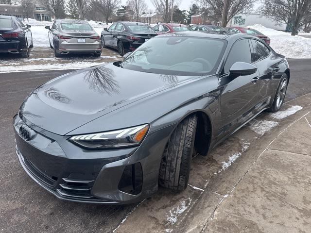 used 2023 Audi e-tron GT car, priced at $45,332