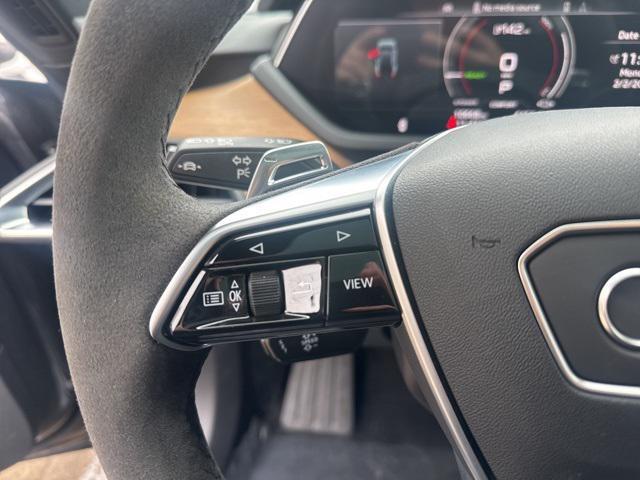 used 2023 Audi e-tron GT car, priced at $45,332