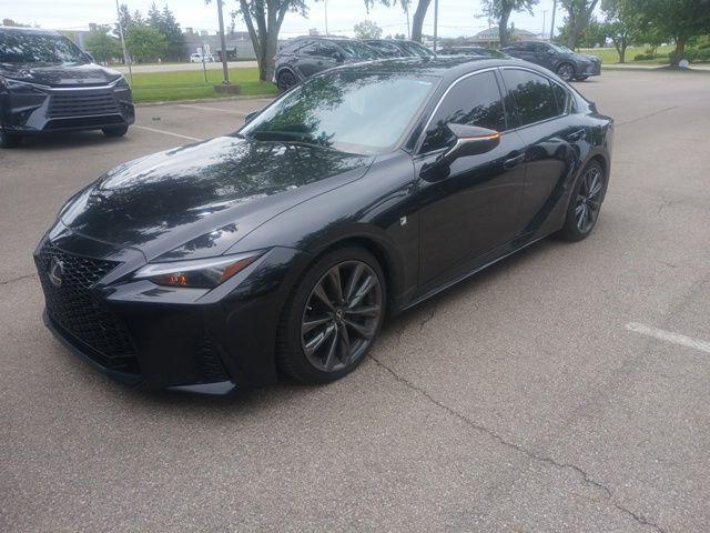 used 2022 Lexus IS 350 car, priced at $39,798