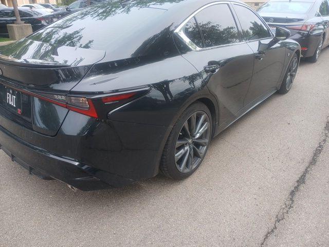 used 2022 Lexus IS 350 car, priced at $39,798