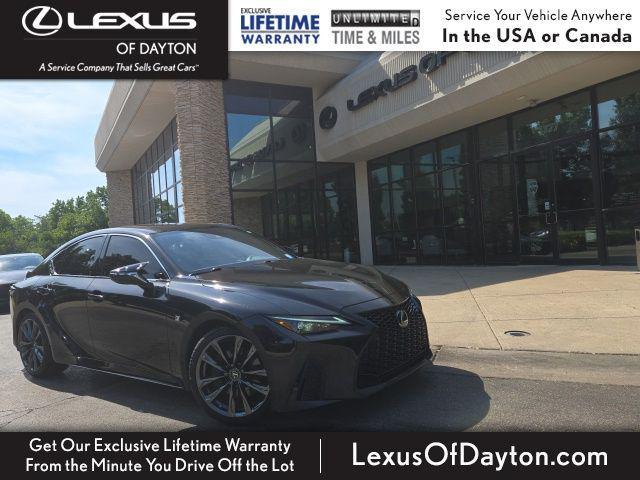 used 2022 Lexus IS 350 car, priced at $39,891