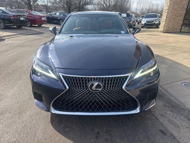 used 2022 Lexus LS 500 car, priced at $57,765