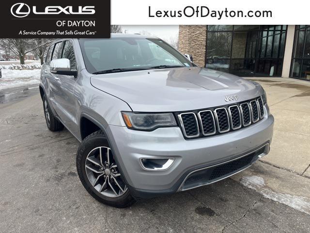 used 2017 Jeep Grand Cherokee car, priced at $10,950