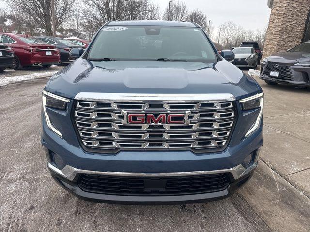 used 2024 GMC Acadia car, priced at $45,625