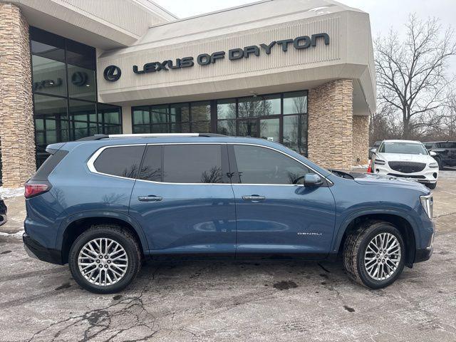 used 2024 GMC Acadia car, priced at $45,625