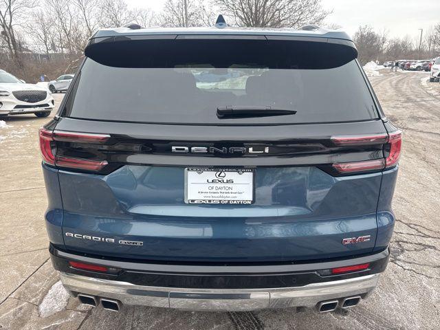 used 2024 GMC Acadia car, priced at $45,625