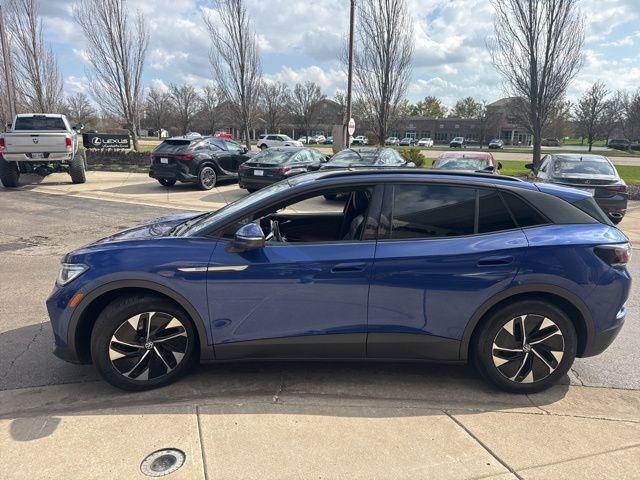 used 2021 Volkswagen ID.4 car, priced at $17,000