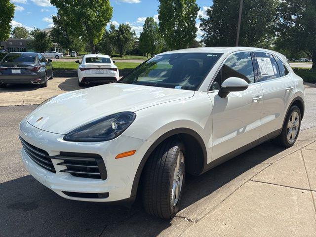 used 2021 Porsche Cayenne car, priced at $40,793