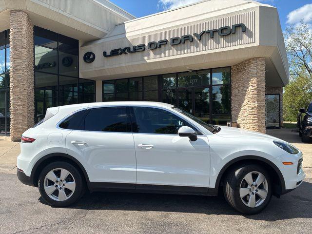 used 2021 Porsche Cayenne car, priced at $40,793
