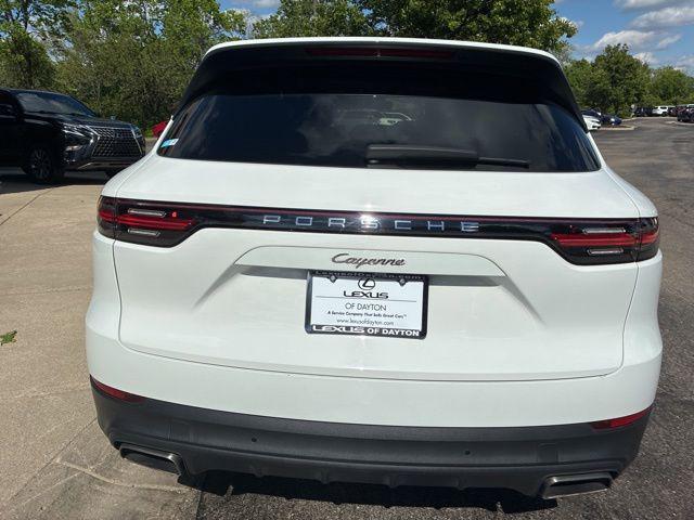 used 2021 Porsche Cayenne car, priced at $40,793