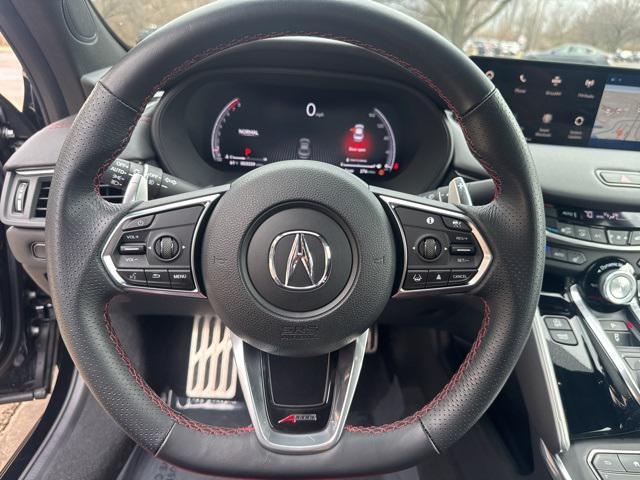 used 2025 Acura TLX car, priced at $44,500