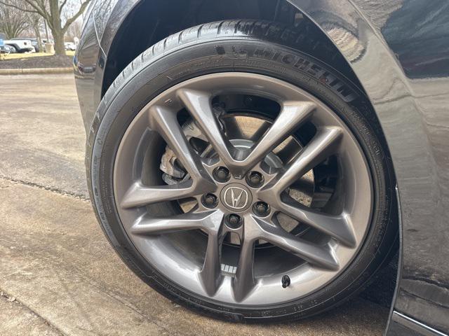 used 2025 Acura TLX car, priced at $44,500