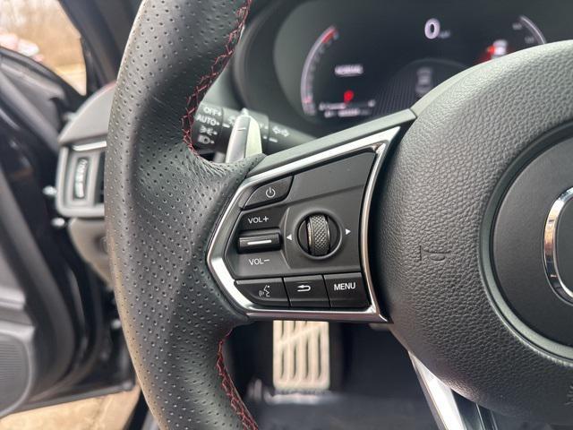 used 2025 Acura TLX car, priced at $44,500