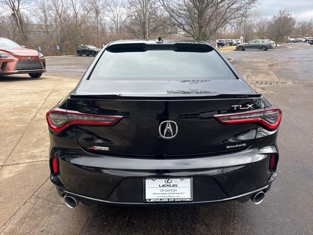 used 2025 Acura TLX car, priced at $44,500