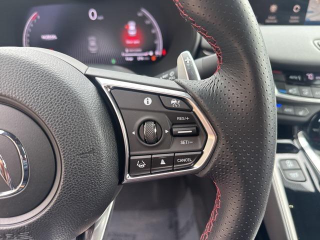 used 2025 Acura TLX car, priced at $44,500
