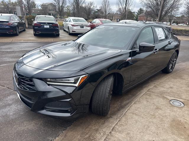 used 2025 Acura TLX car, priced at $44,500