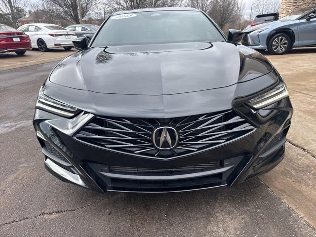 used 2025 Acura TLX car, priced at $44,500
