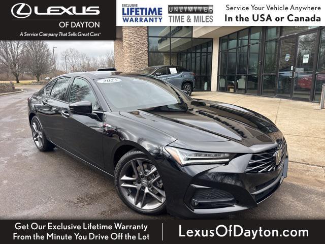 used 2025 Acura TLX car, priced at $44,500