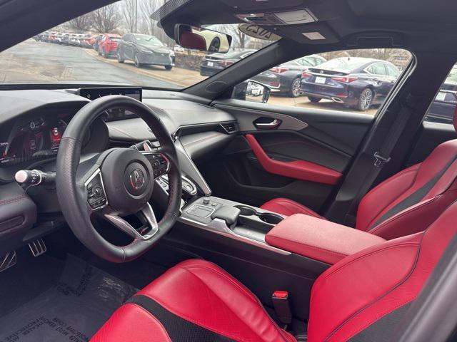 used 2025 Acura TLX car, priced at $44,500