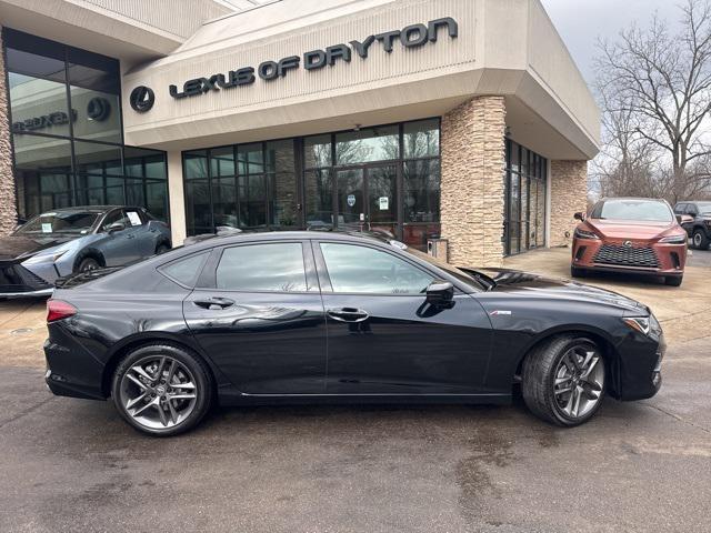 used 2025 Acura TLX car, priced at $44,500