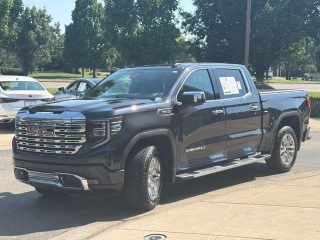 used 2024 GMC Sierra 1500 car, priced at $56,396